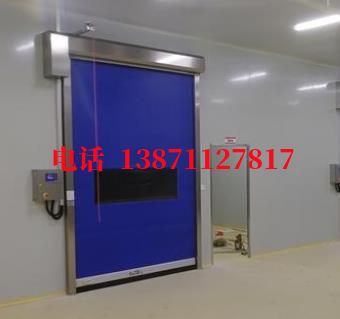 江门拉链密封快速卷帘门